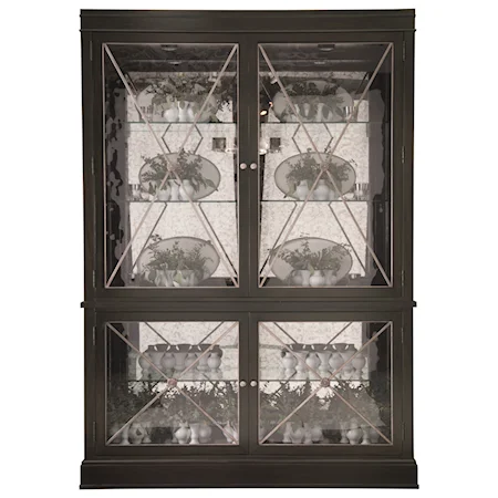 China Cabinet with Touch Light